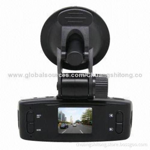 Ambarella 1,080P Car DVR with GPS, H.264 Video Format, HDMI, G-sensor
